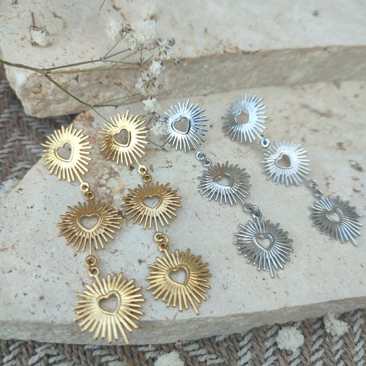 Boucles Sunny love