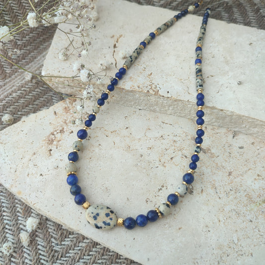 Collier Nérée ; création