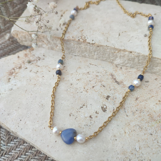 Collier Islo ; création