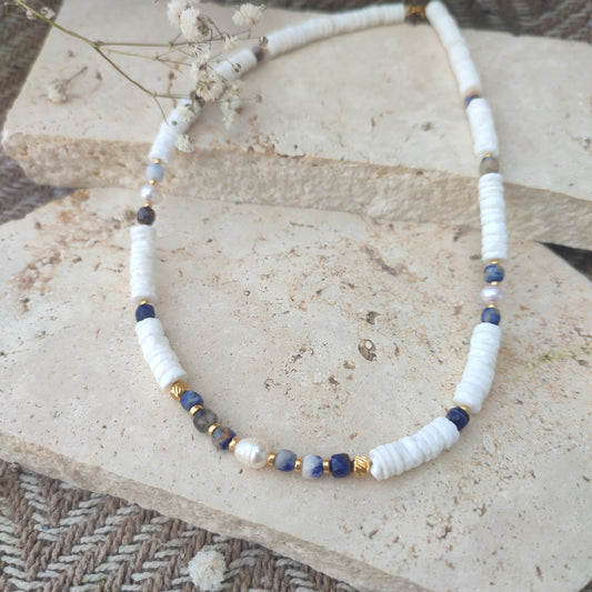 Collier Bonifacio ; création