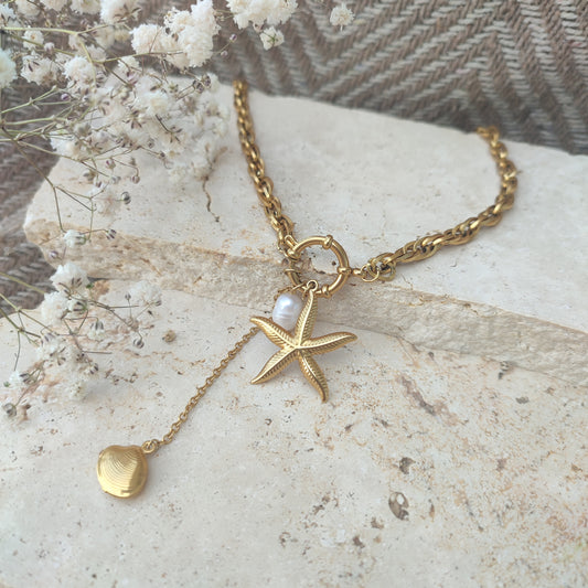 Collier Caspian ; création