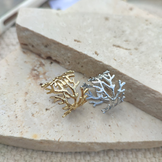 Bague Corail