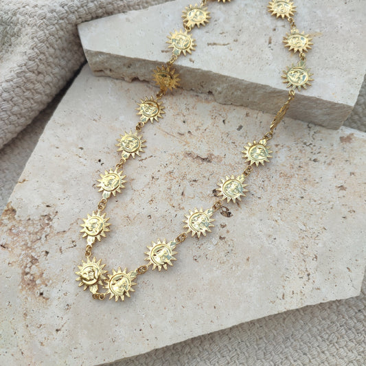 Collier soleil