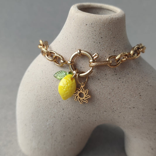 Bracelet Dolce Vita ; création