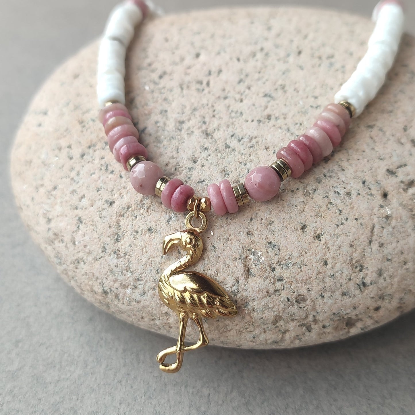 Collier Malaga  ; création