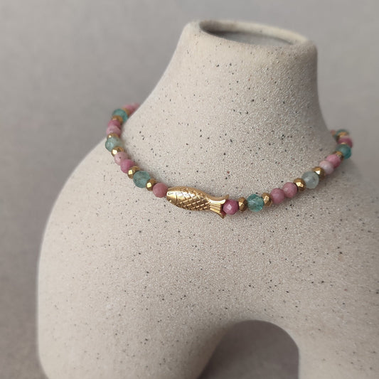Bracelet Fish ; création