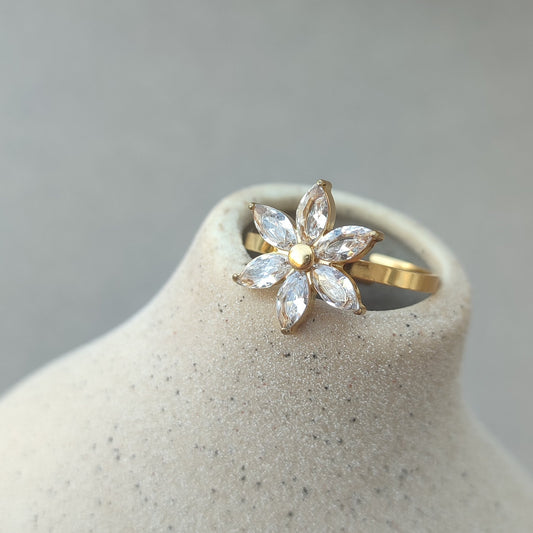 Bague Edelweiss