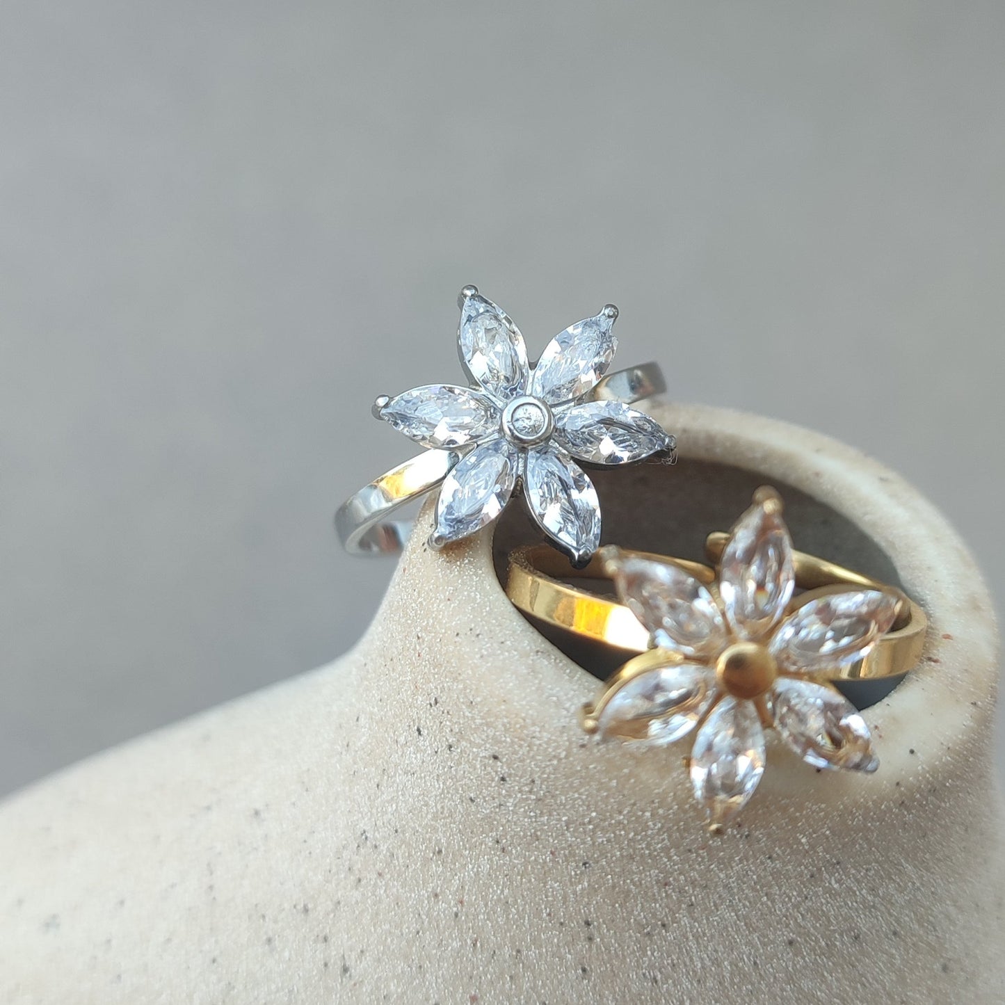 Bague Edelweiss