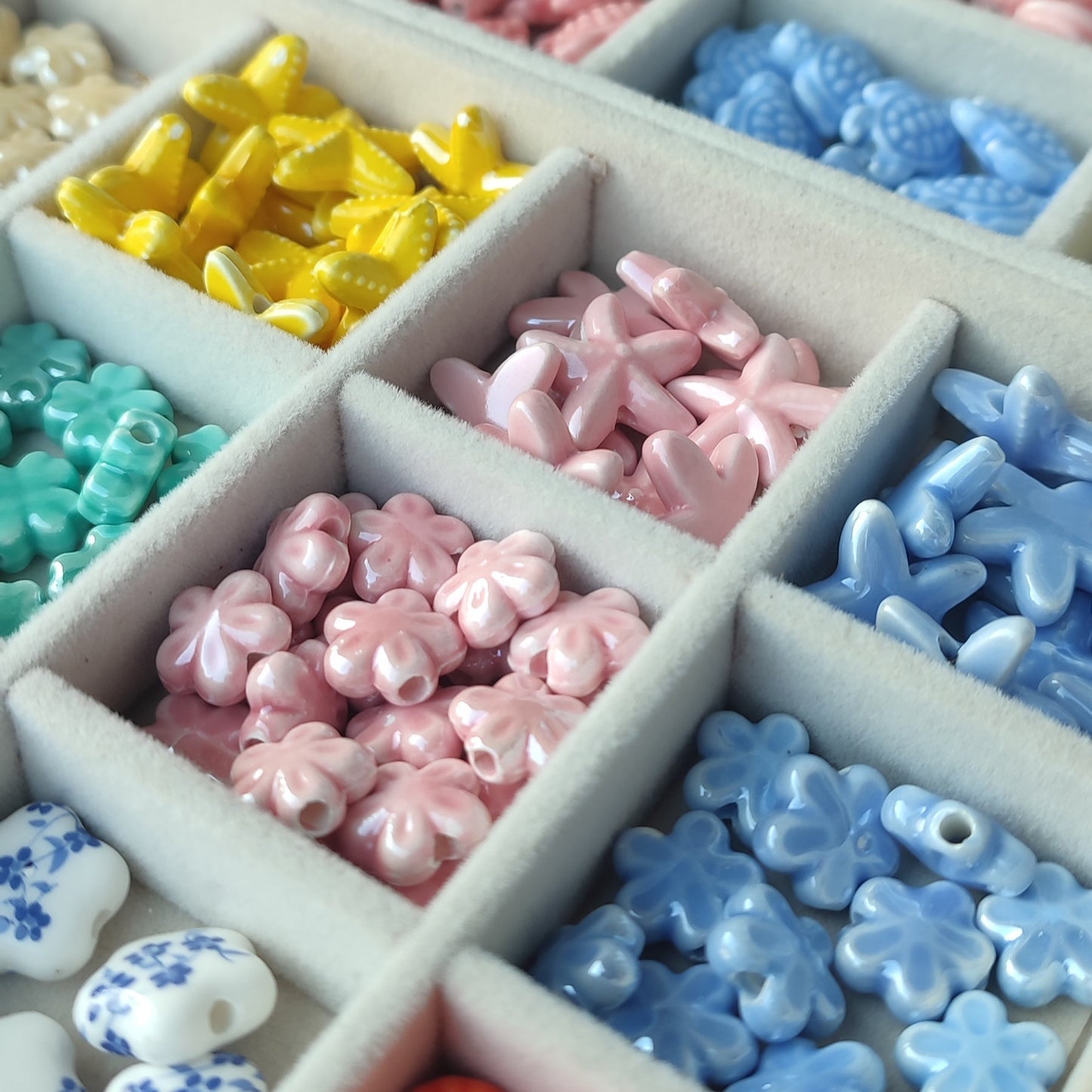 Charms colorés édition limitée ; création