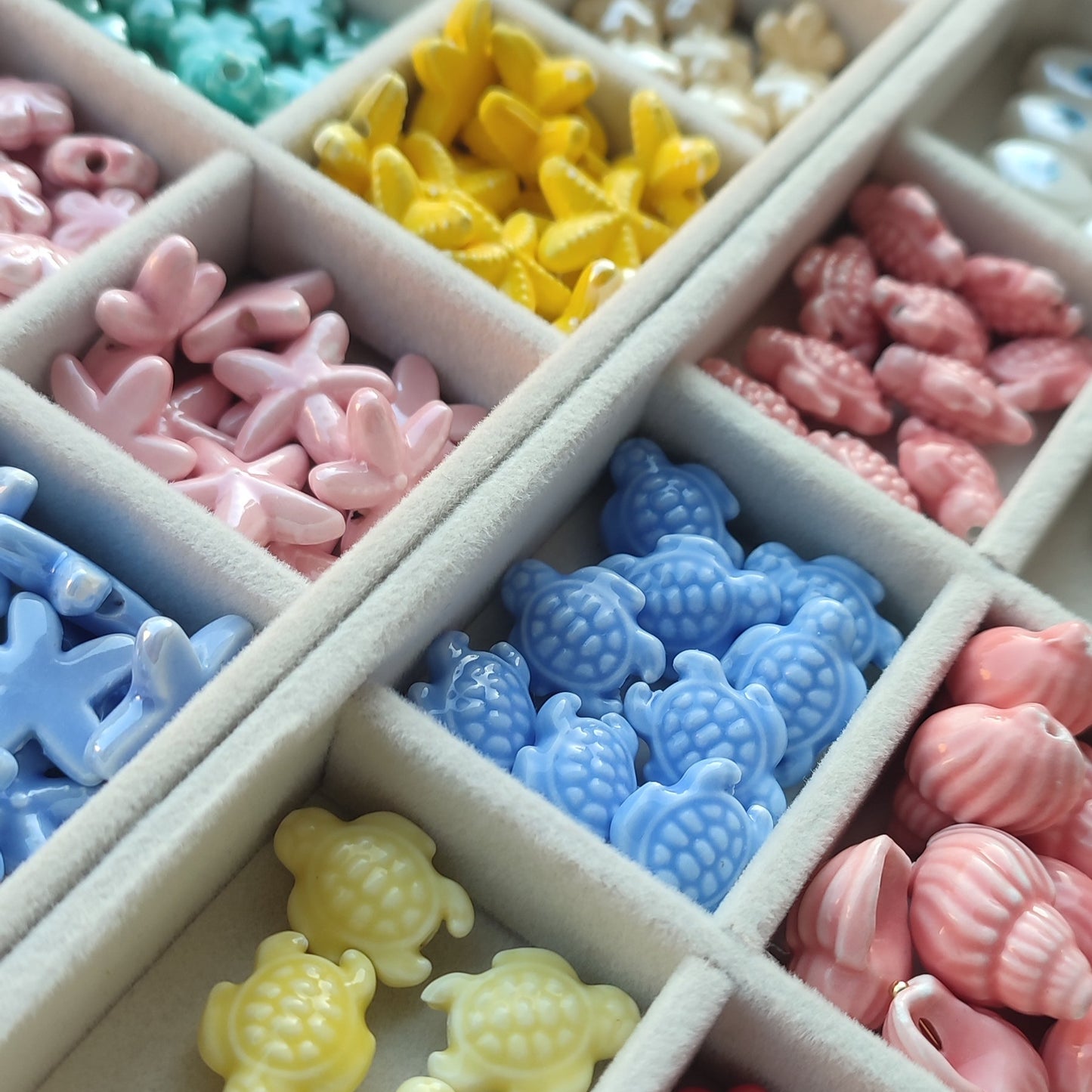 Charms colorés édition limitée ; création