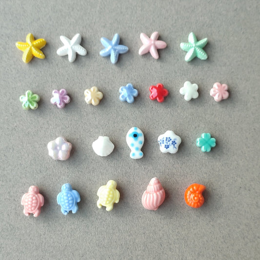Charms colorés édition limitée ; création