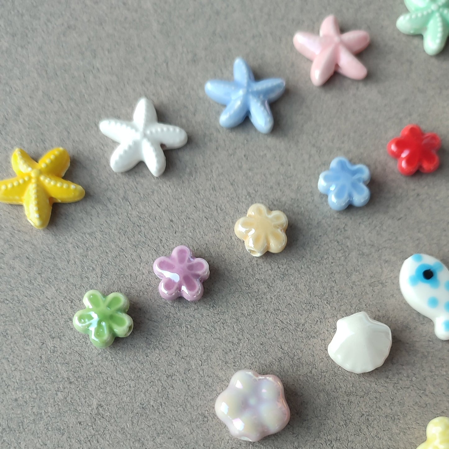 Charms colorés édition limitée ; création
