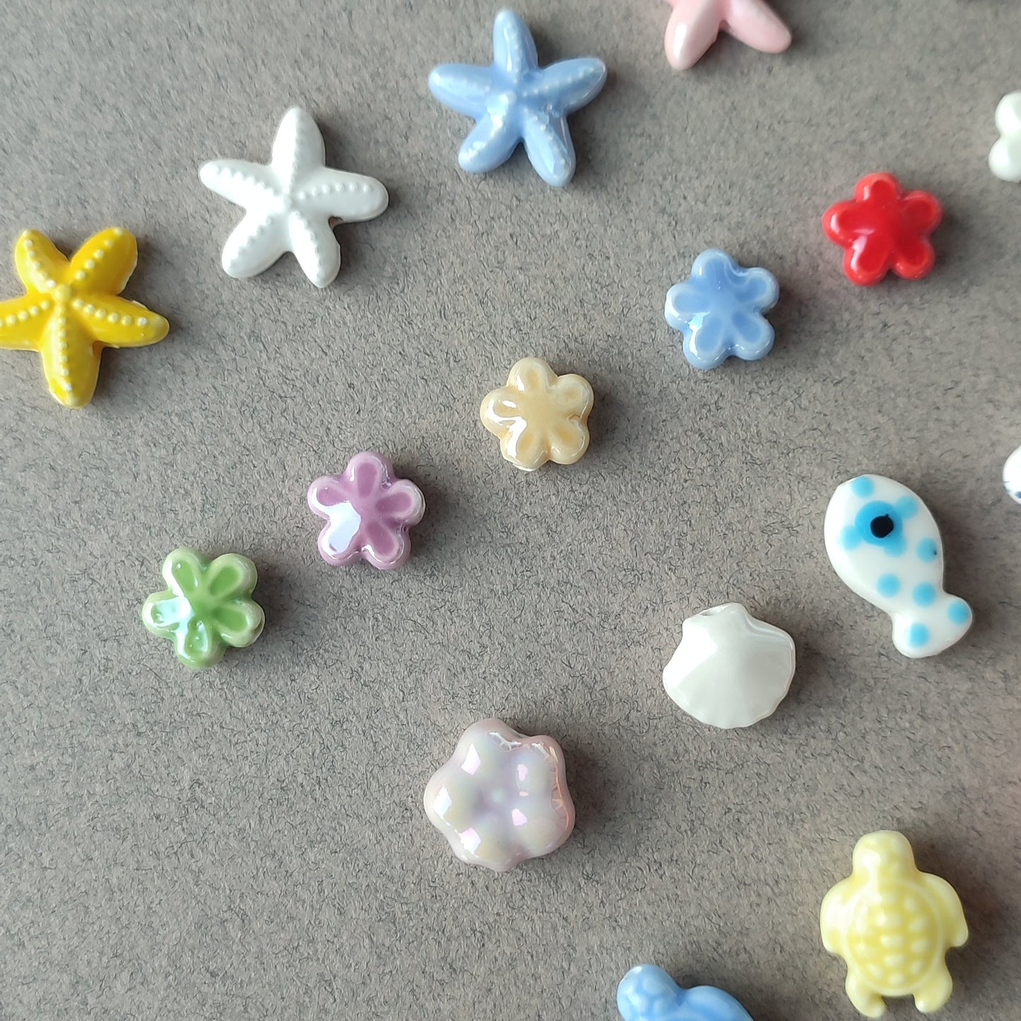 Charms colorés édition limitée ; création