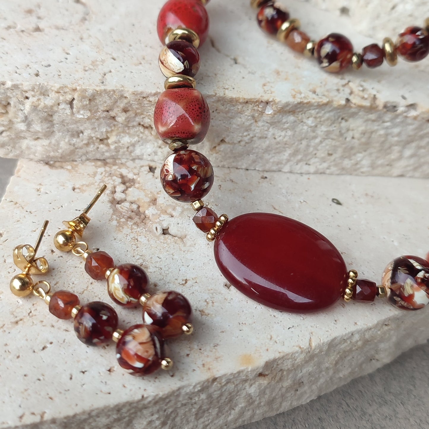 Boucles Ambre ; création