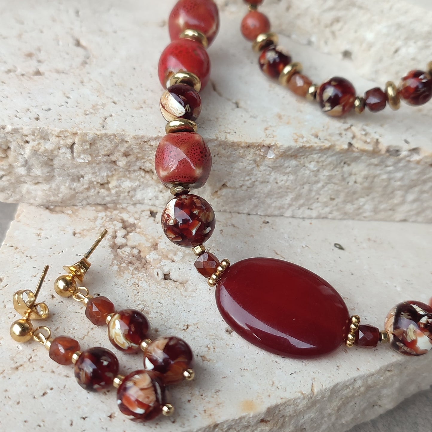 Collier Renaissance ; création