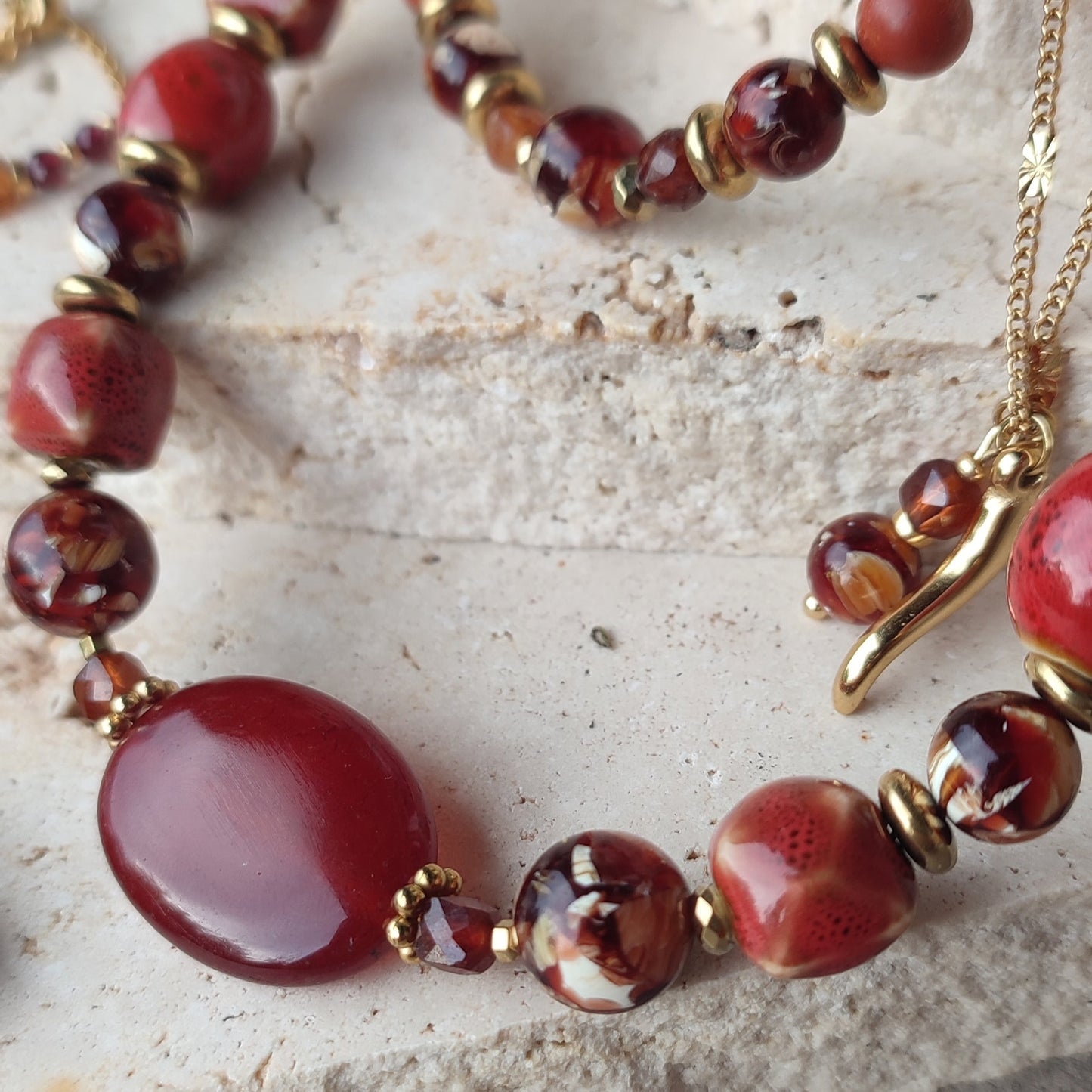 Collier Renaissance ; création