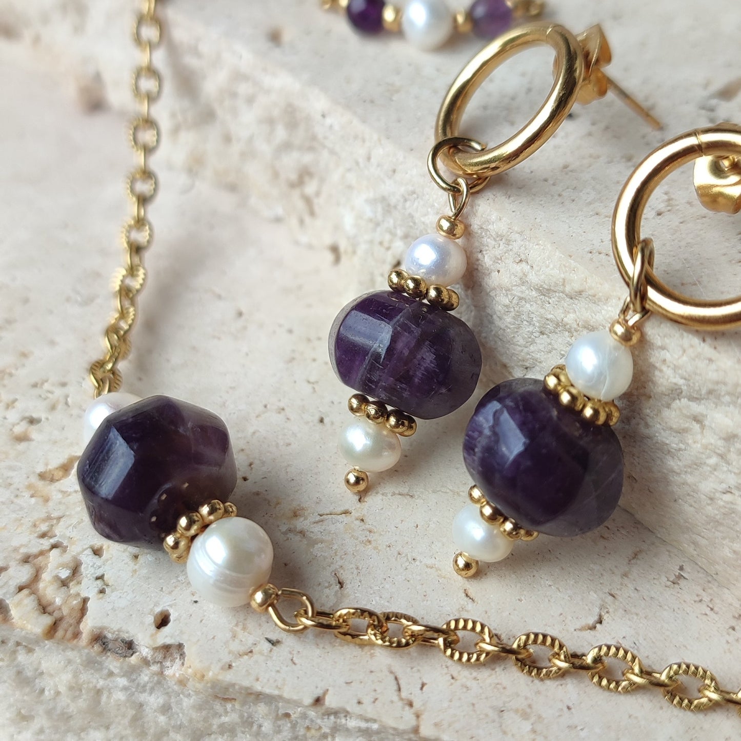 Collier Violina ; création