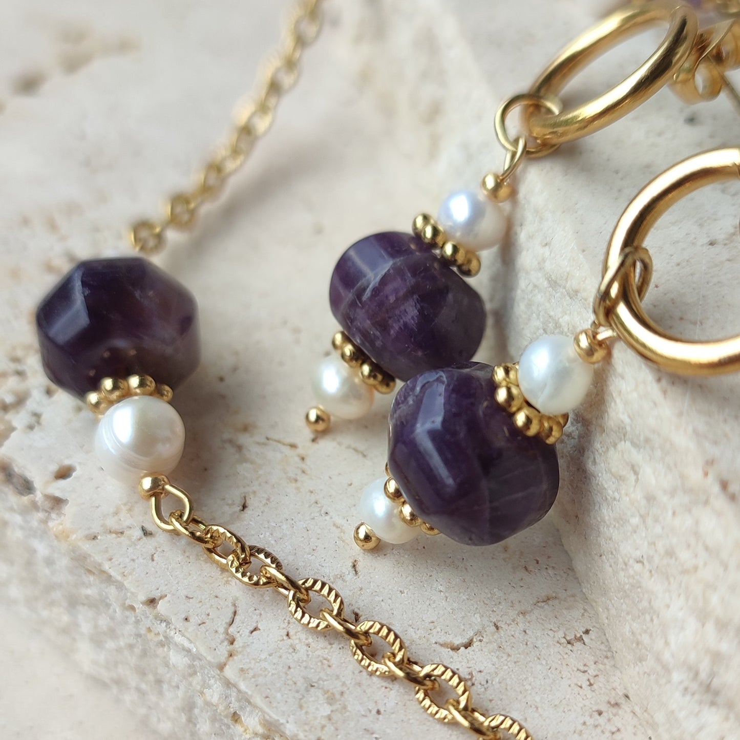 Collier Violina ; création