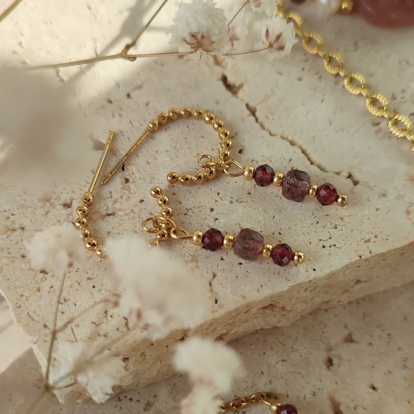 Boucles Grenaria ; Création