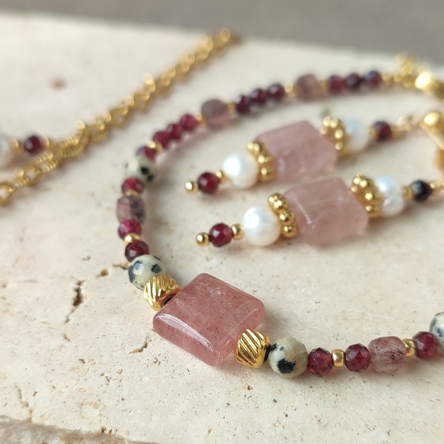 Boucles Roséa ; création