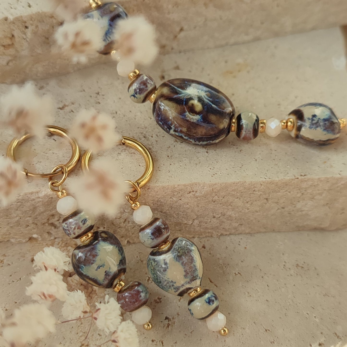 Boucles Nina ; création