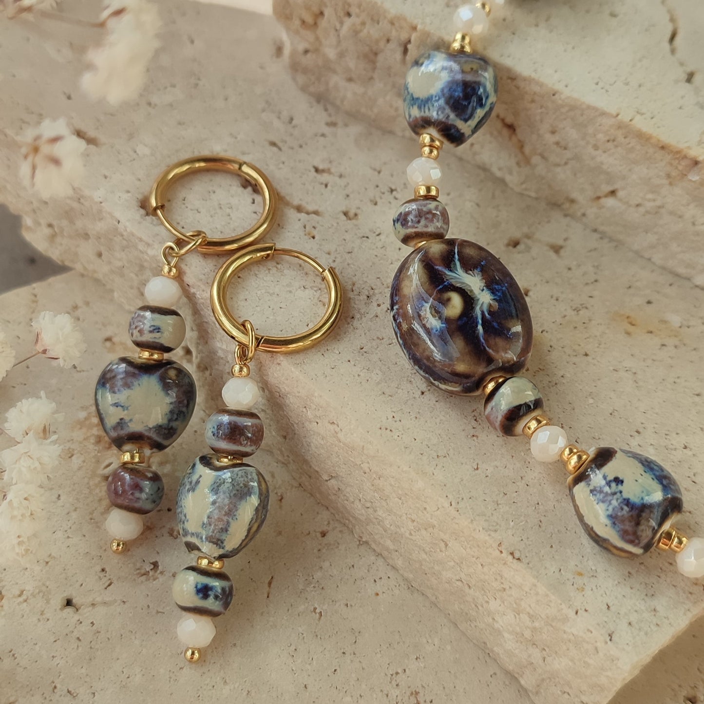 Collier Nina ; création