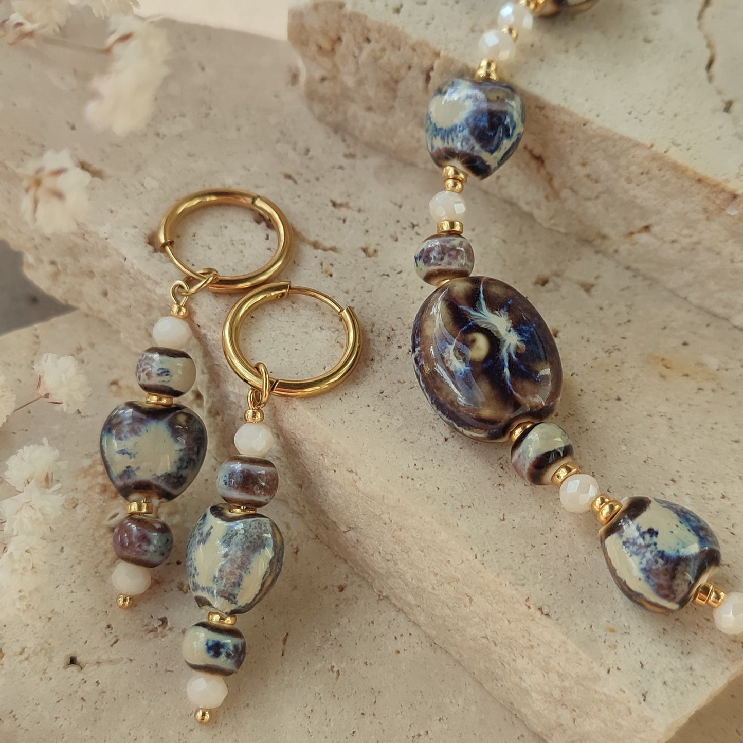 Boucles Nina ; création