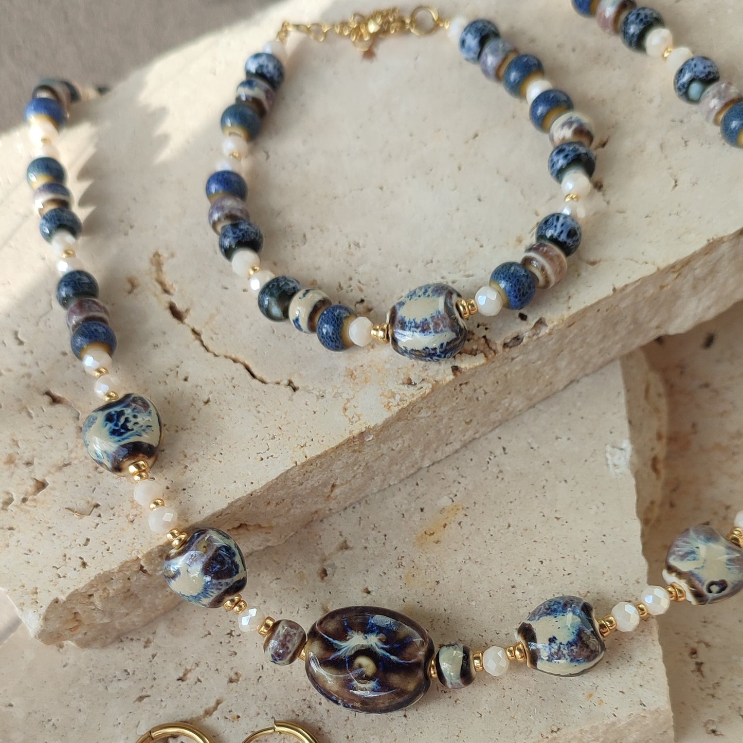 Bracelet  Nina ; création