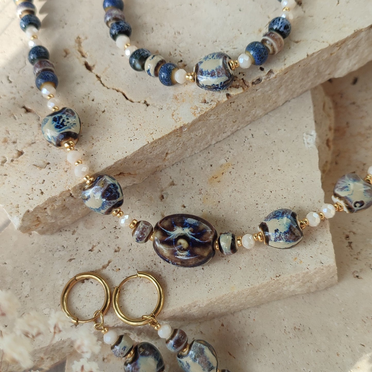 Collier Nina ; création