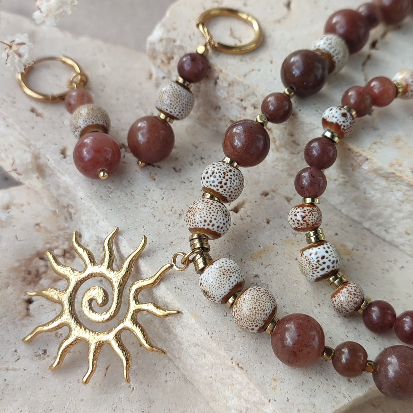 Boucles Kassia ; création