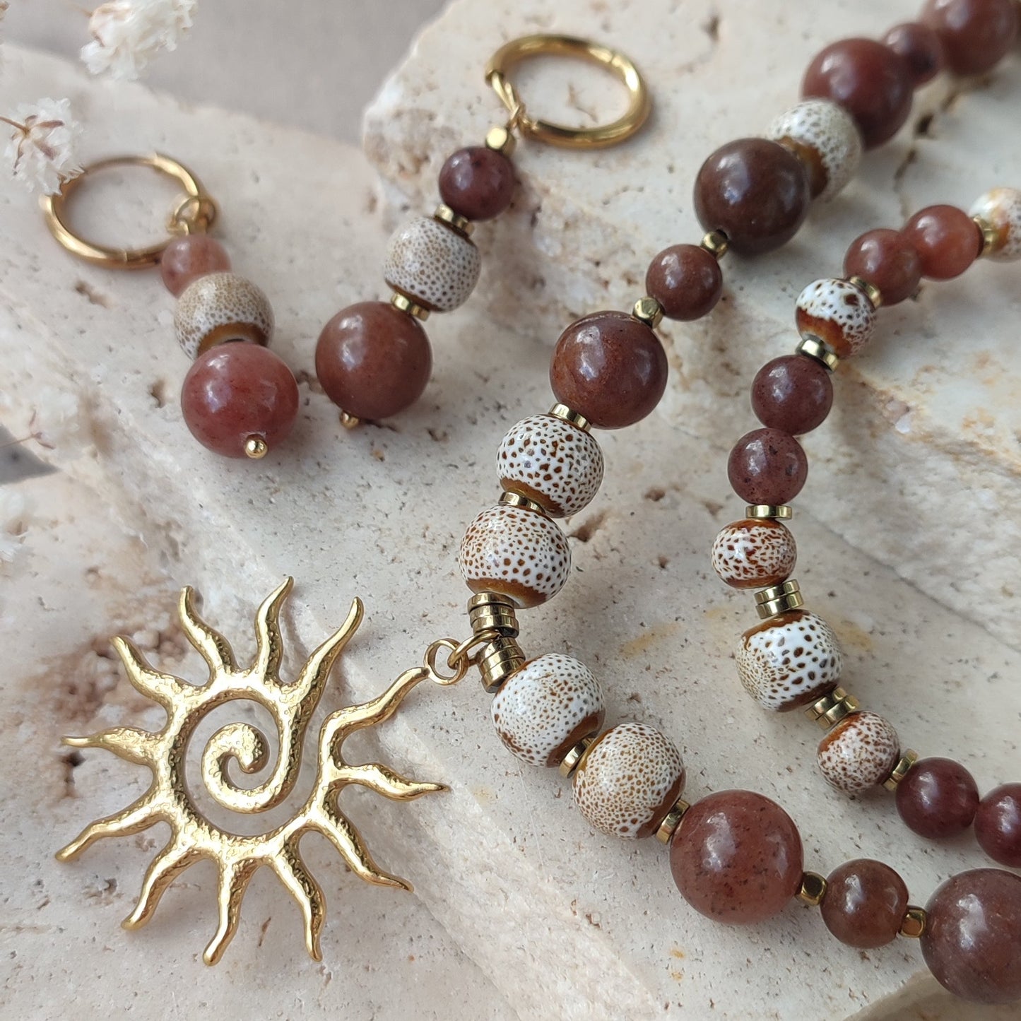 Collier Kassia ; création