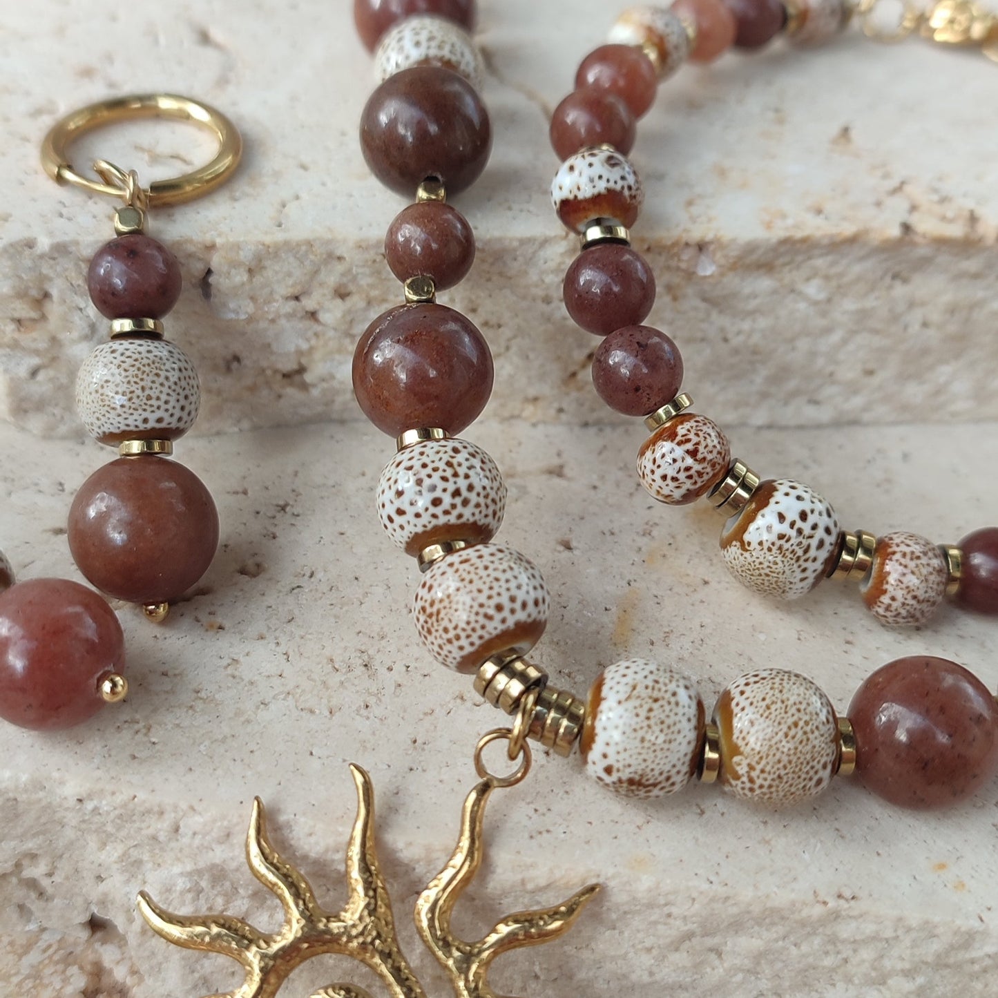 Boucles Kassia ; création