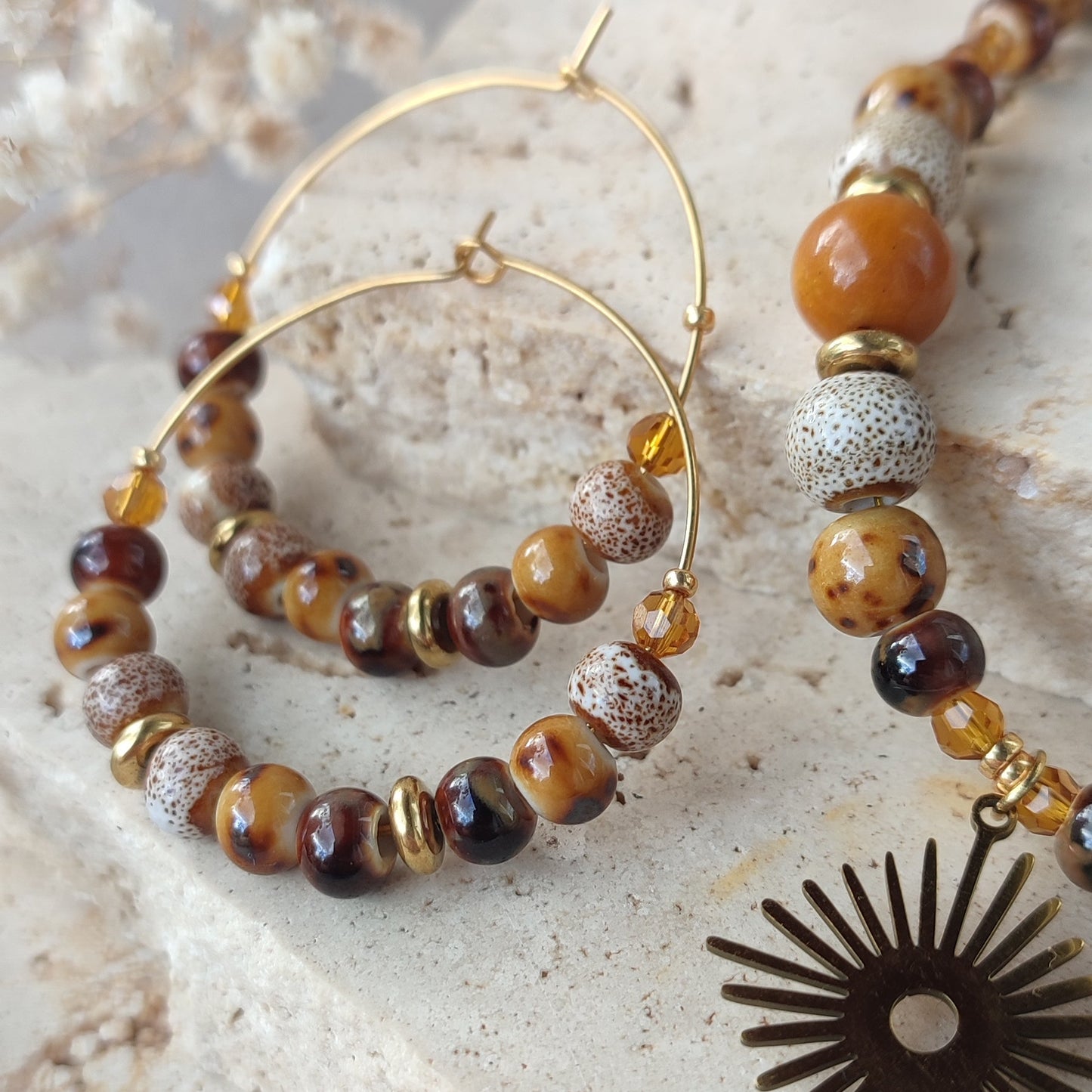 Boucles Savana ; création