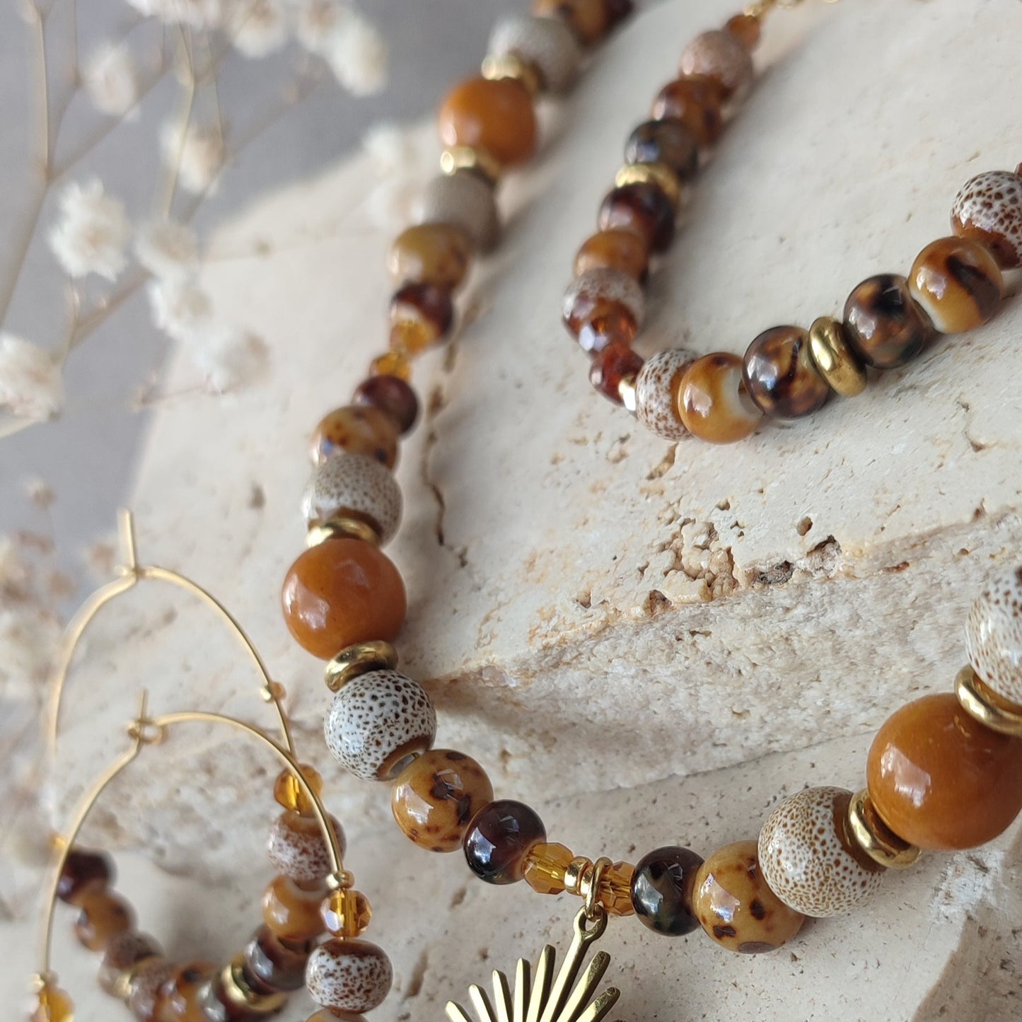 Bracelet Savana ; Création