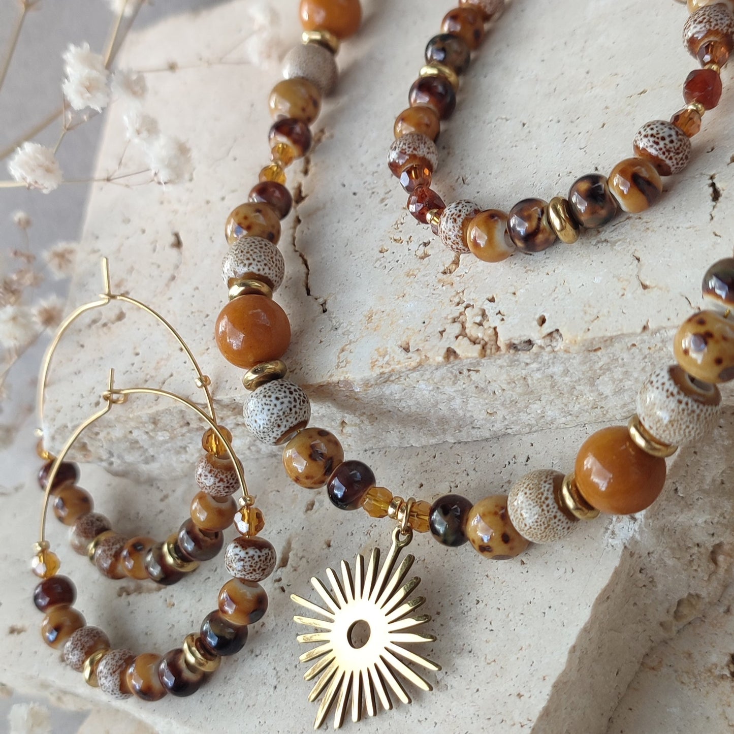 Bracelet Savana ; Création