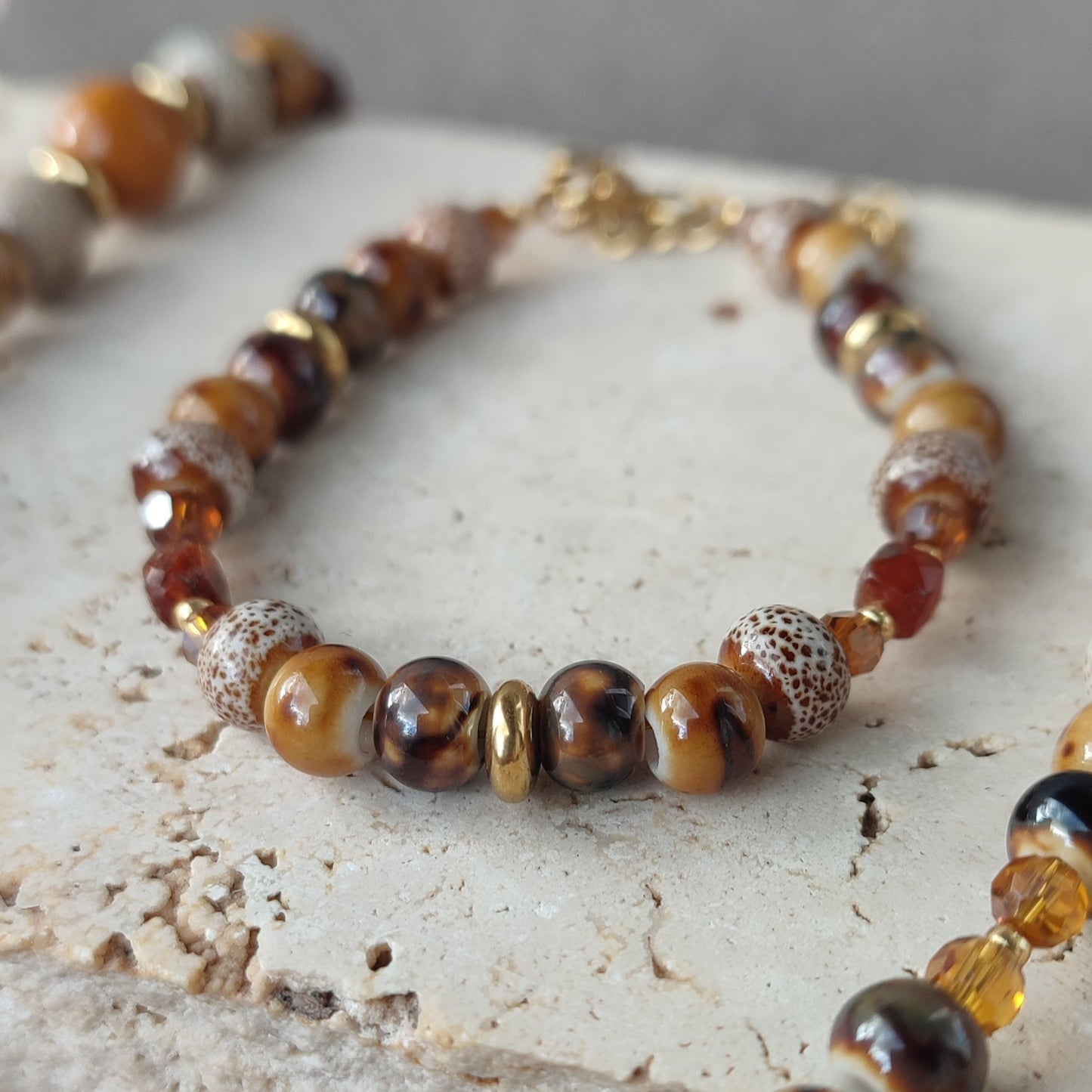 Bracelet Savana ; Création