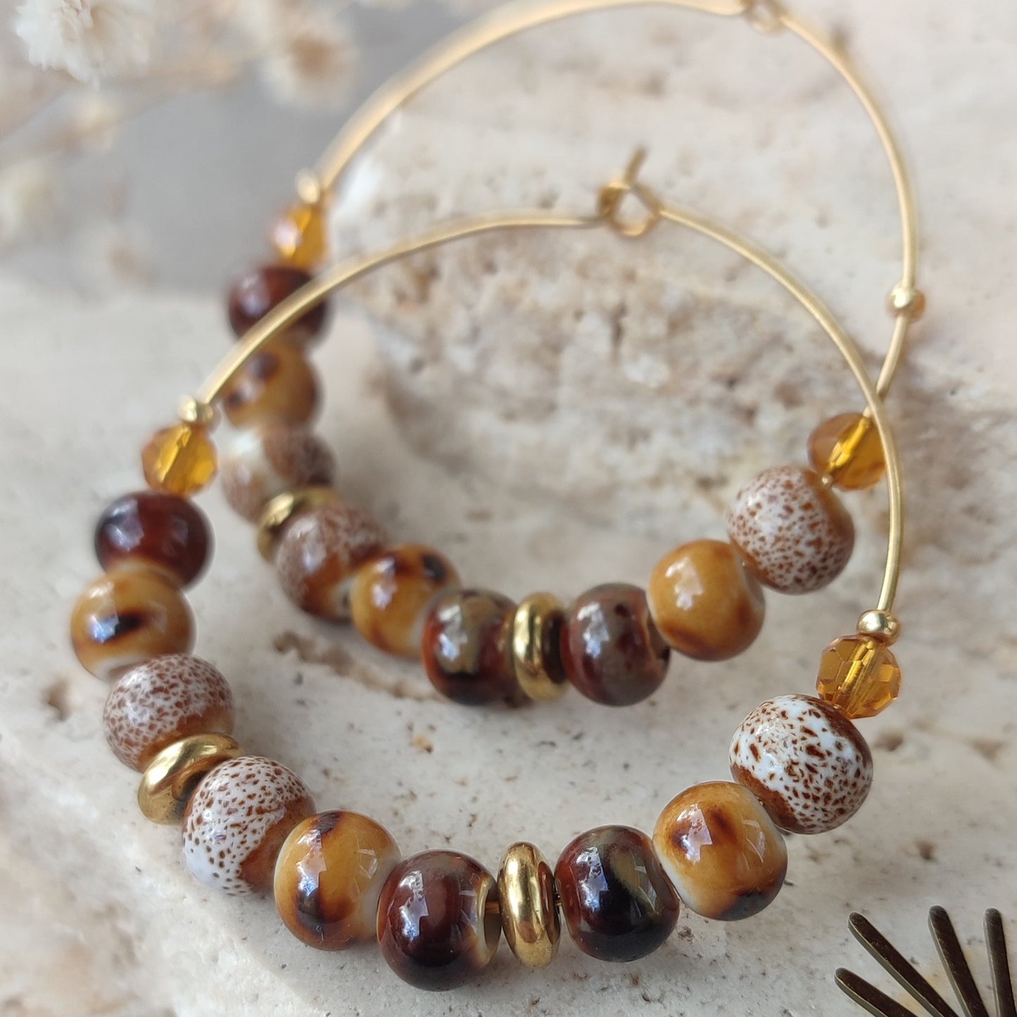 Boucles Savana ; création