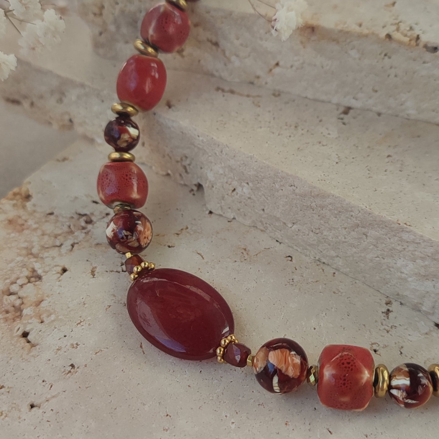 Collier Renaissance ; création