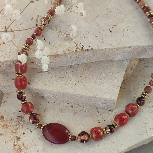 Collier Renaissance ; création