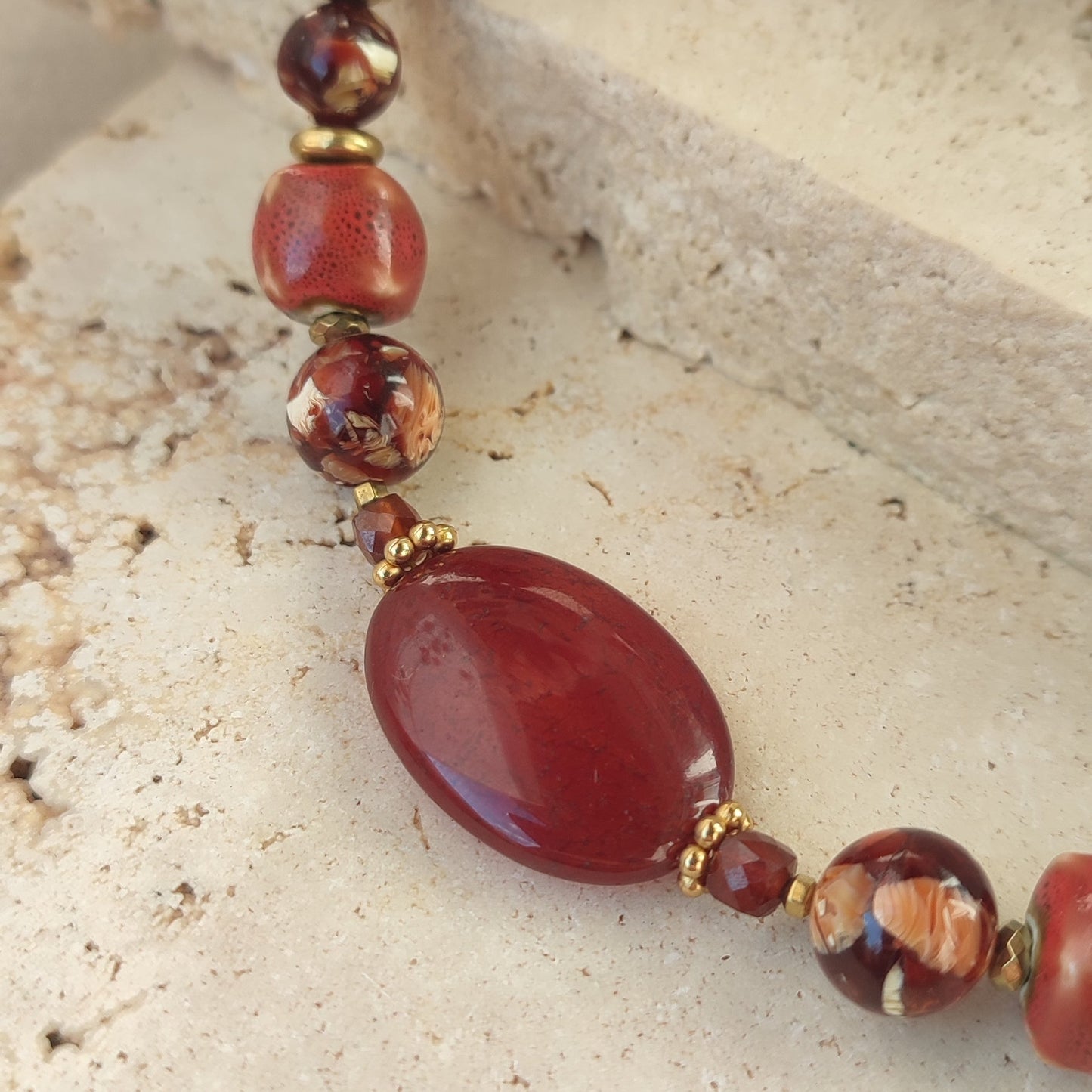 Collier Renaissance ; création