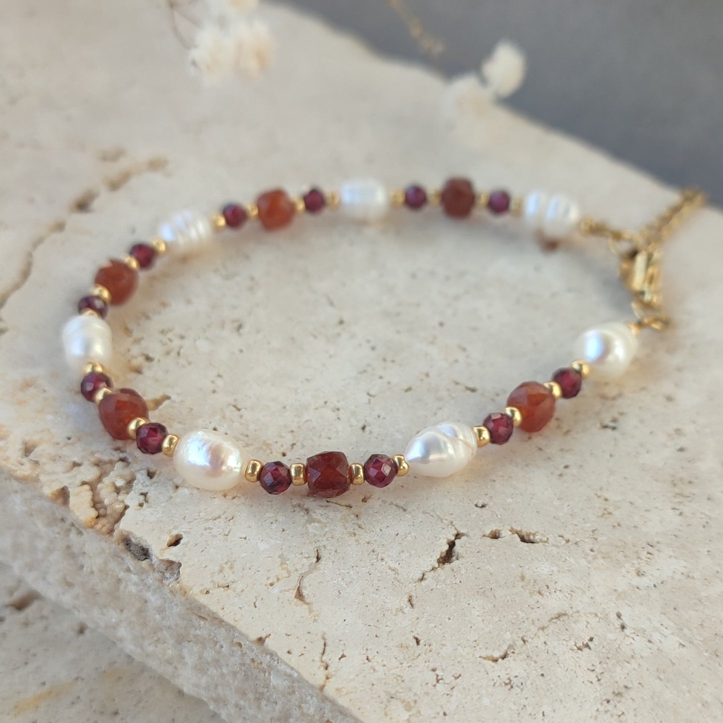 Bracelet Grenade ; Création