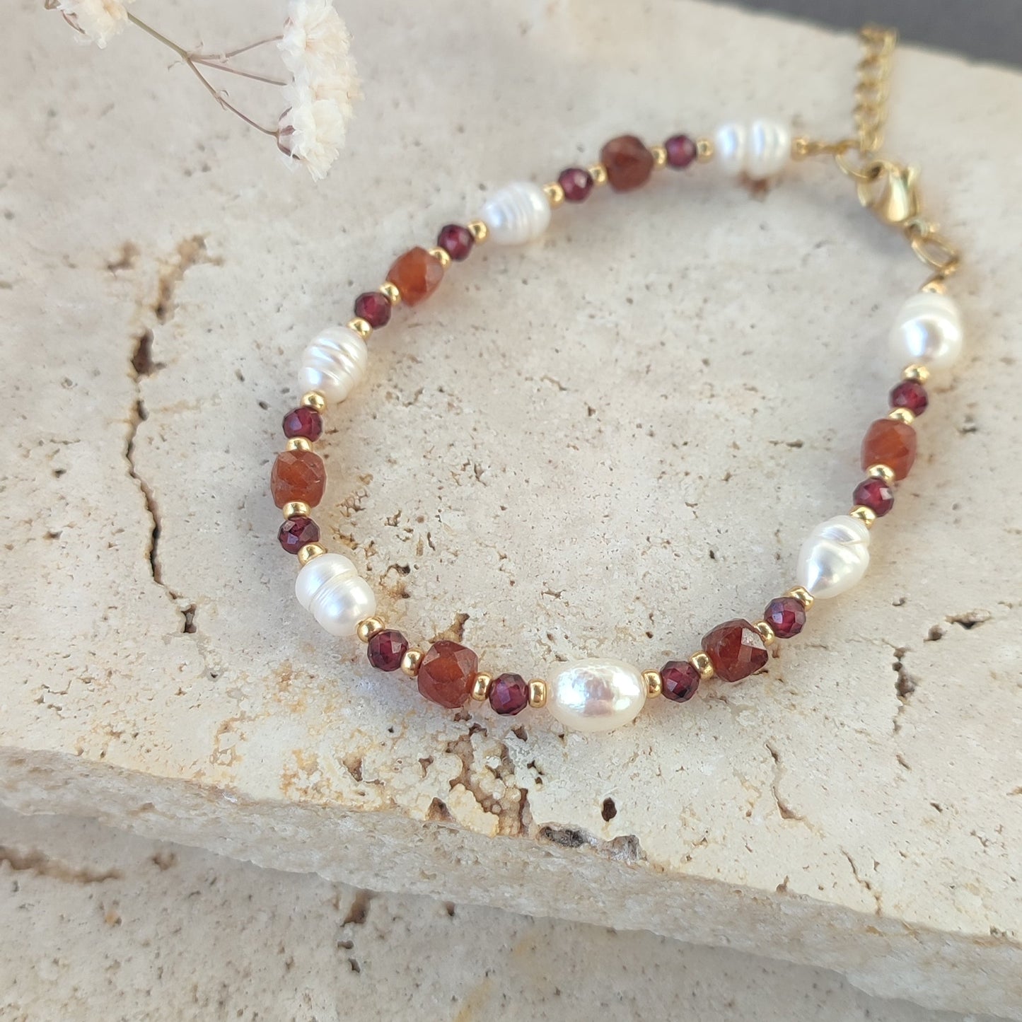 Bracelet Grenade ; Création