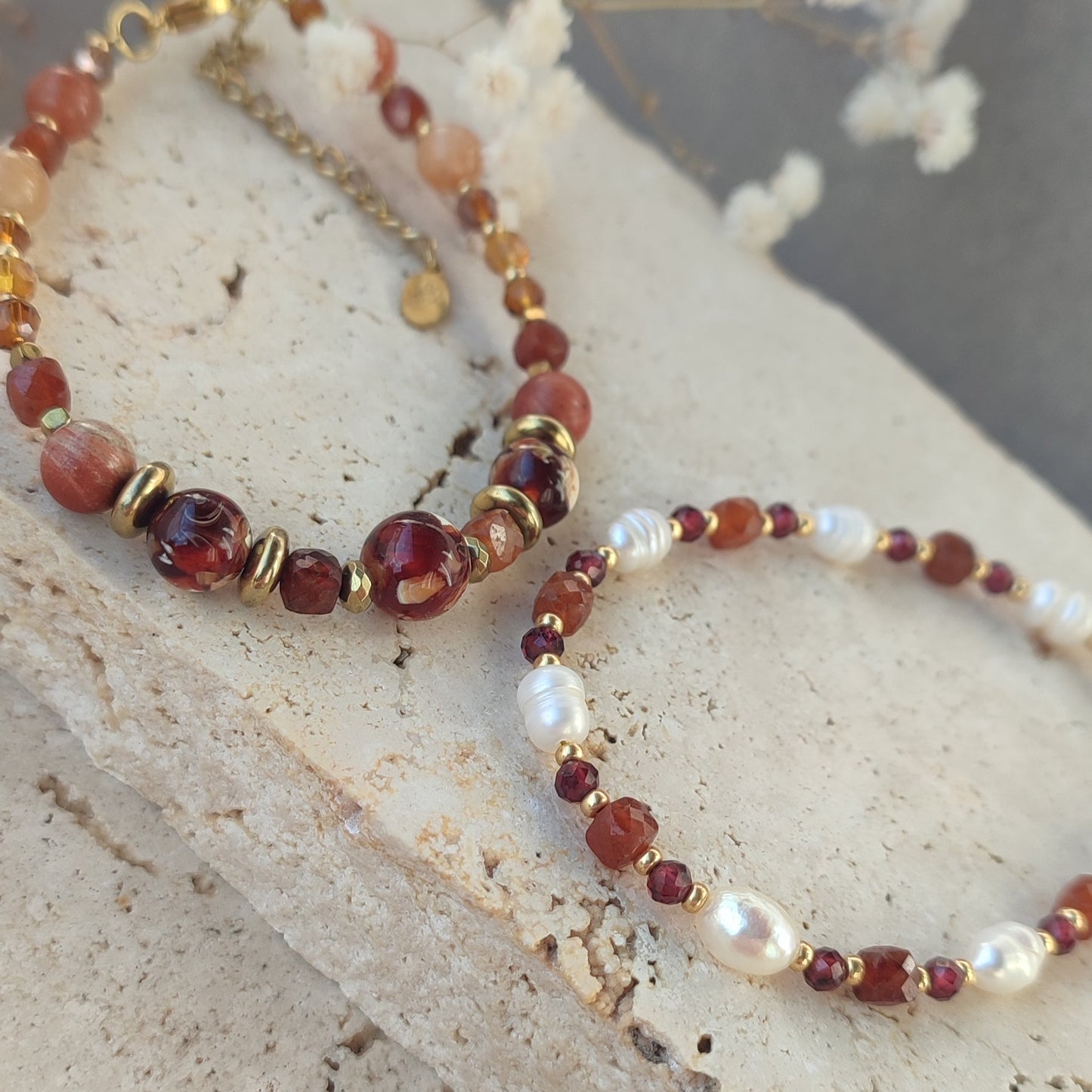 Bracelet Grenade ; Création