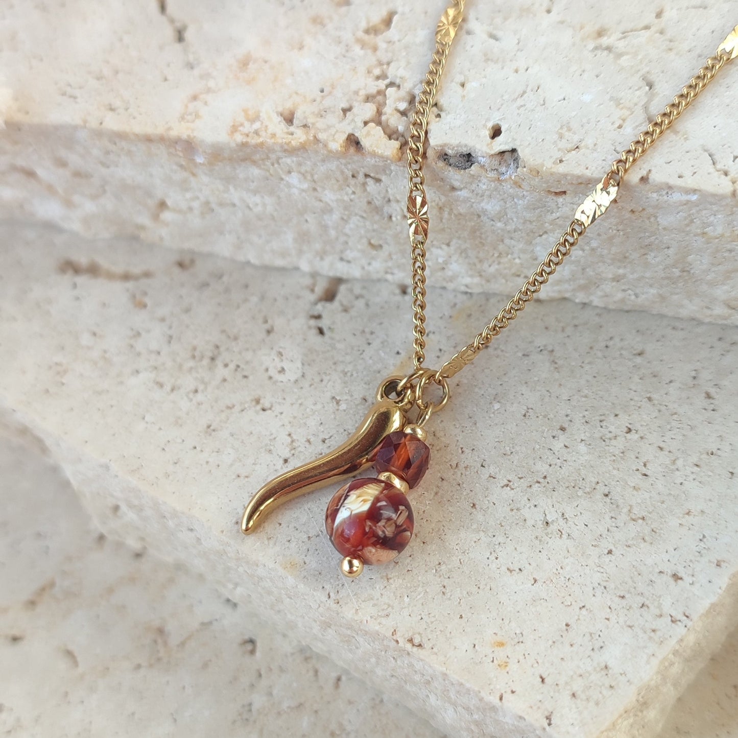 Collier Abondance ; création