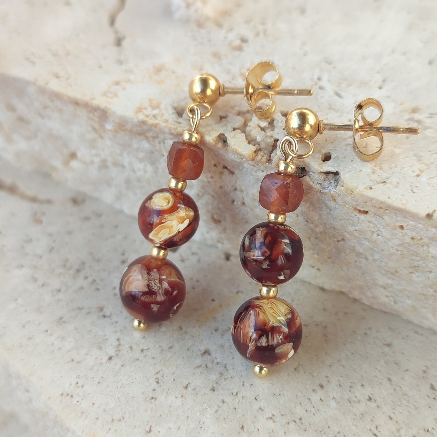 Boucles Ambre ; création