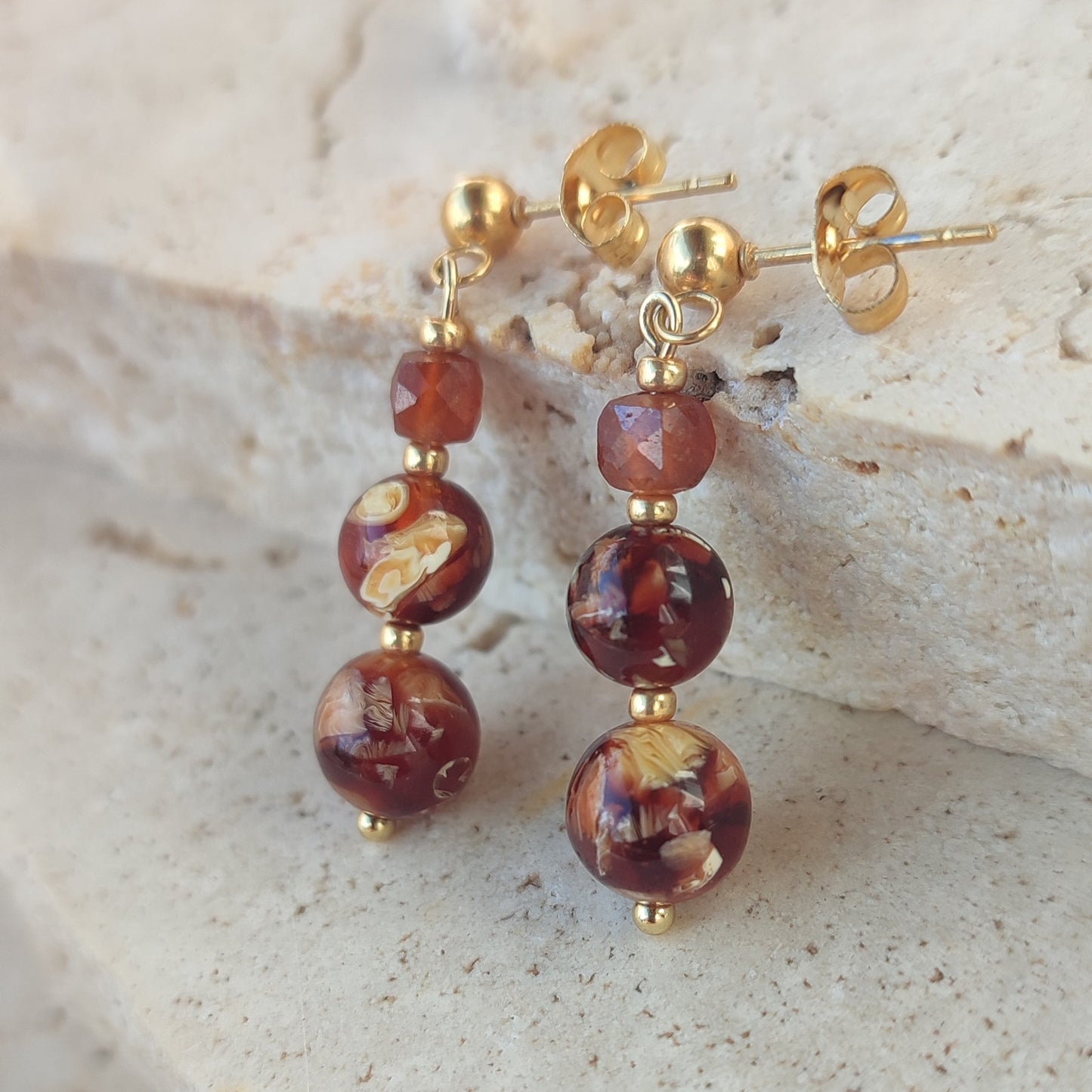 Boucles Ambre ; création