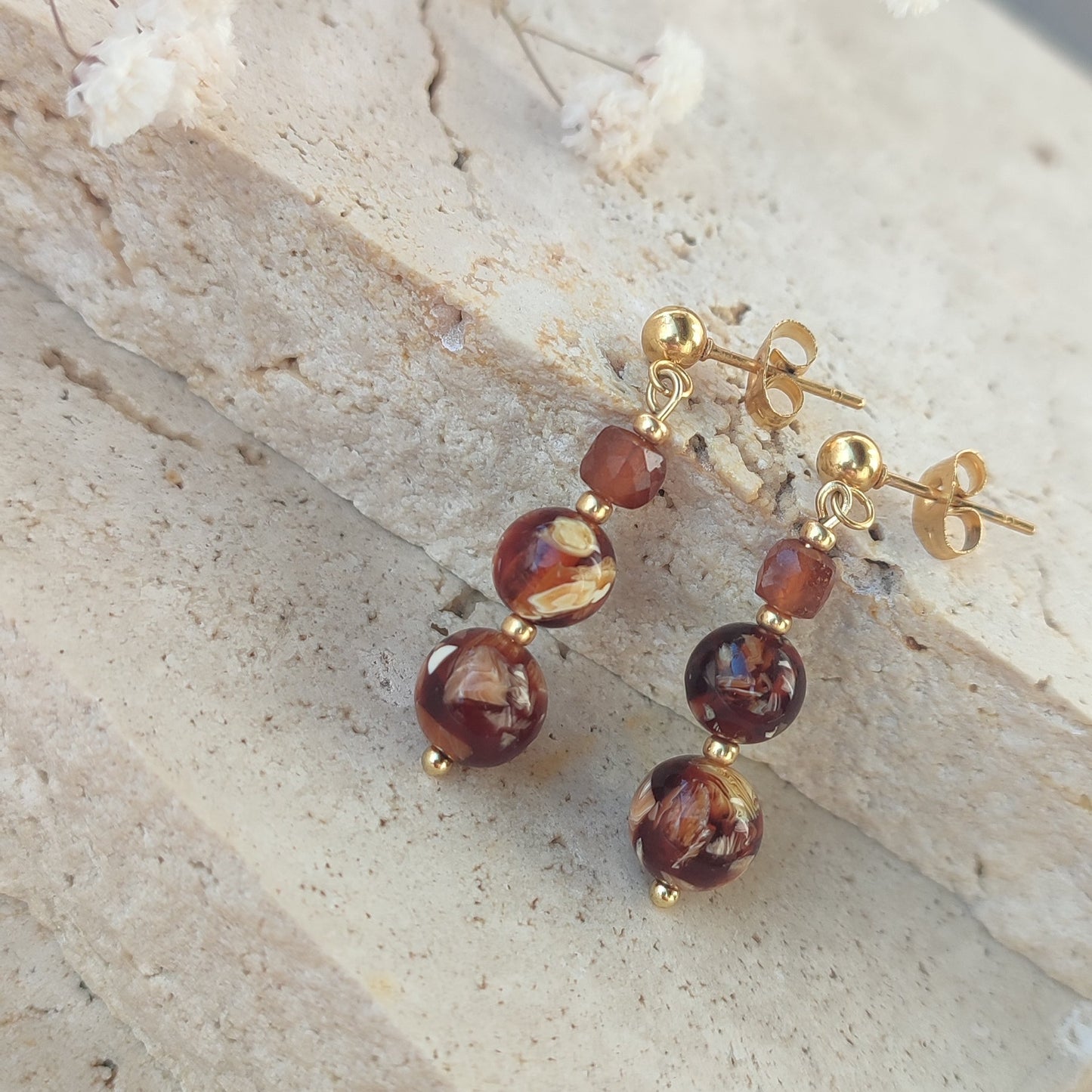 Boucles Ambre ; création