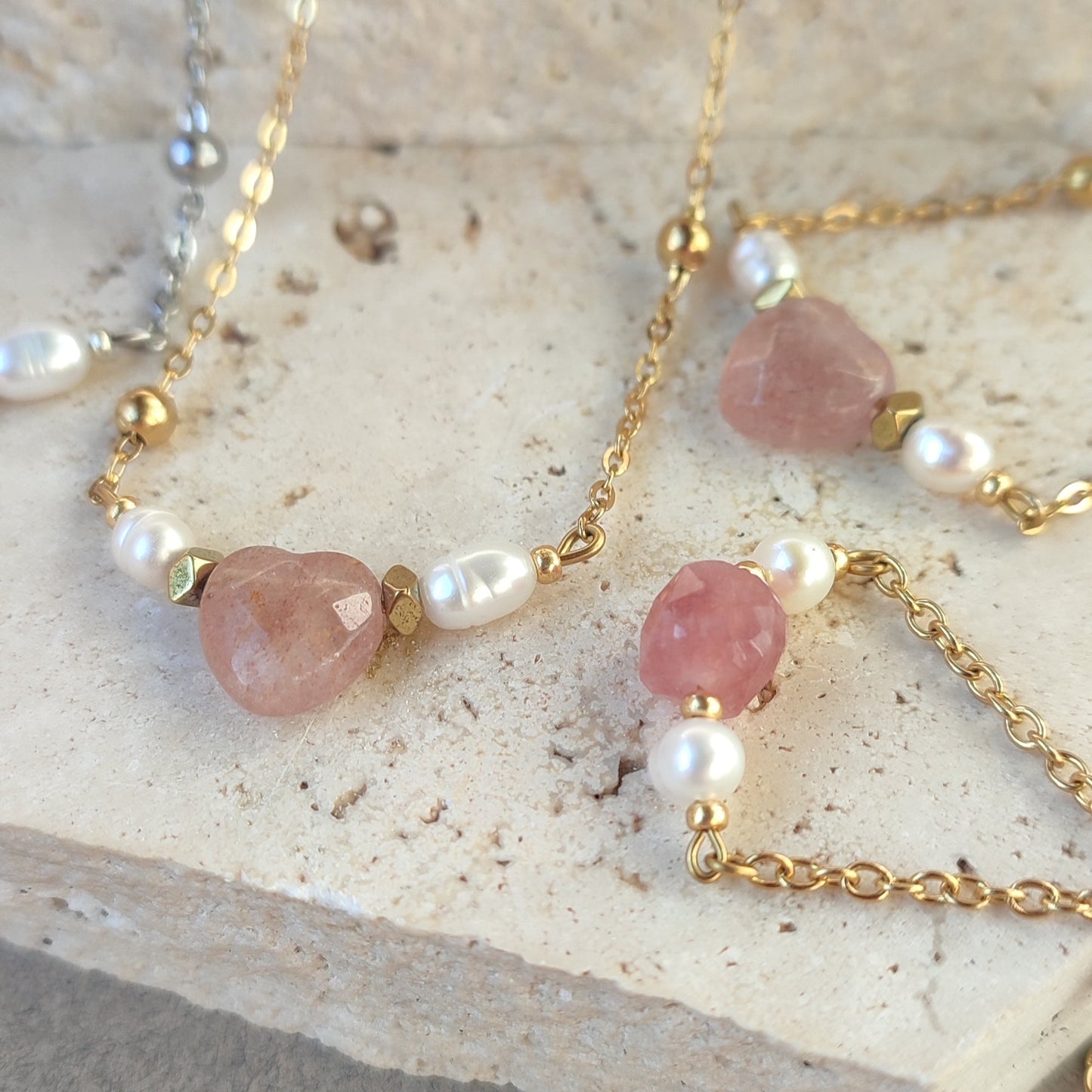 Collier Pinky ; création