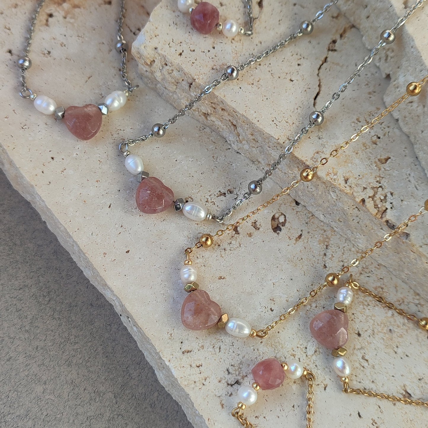 Collier Pinky ; création