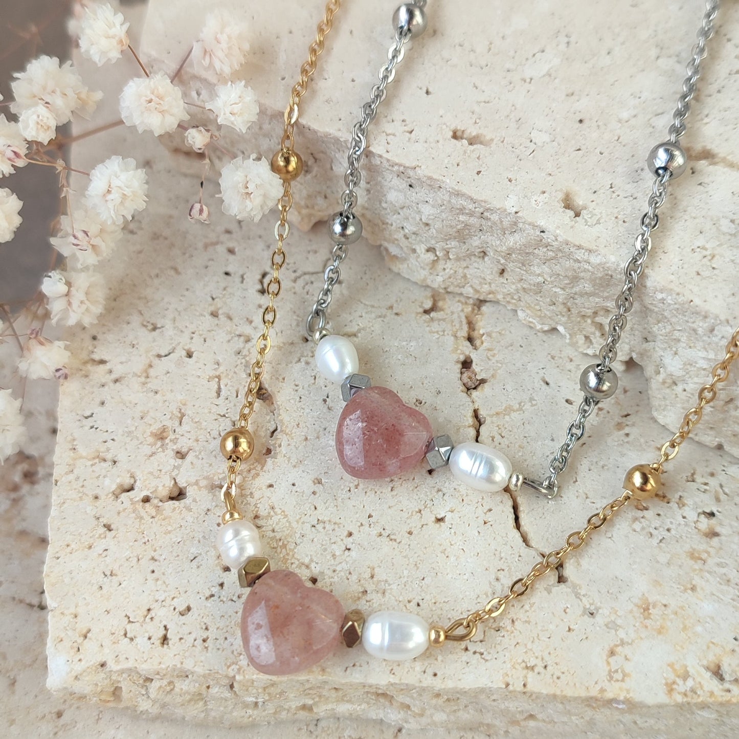 Collier Pinky ; création